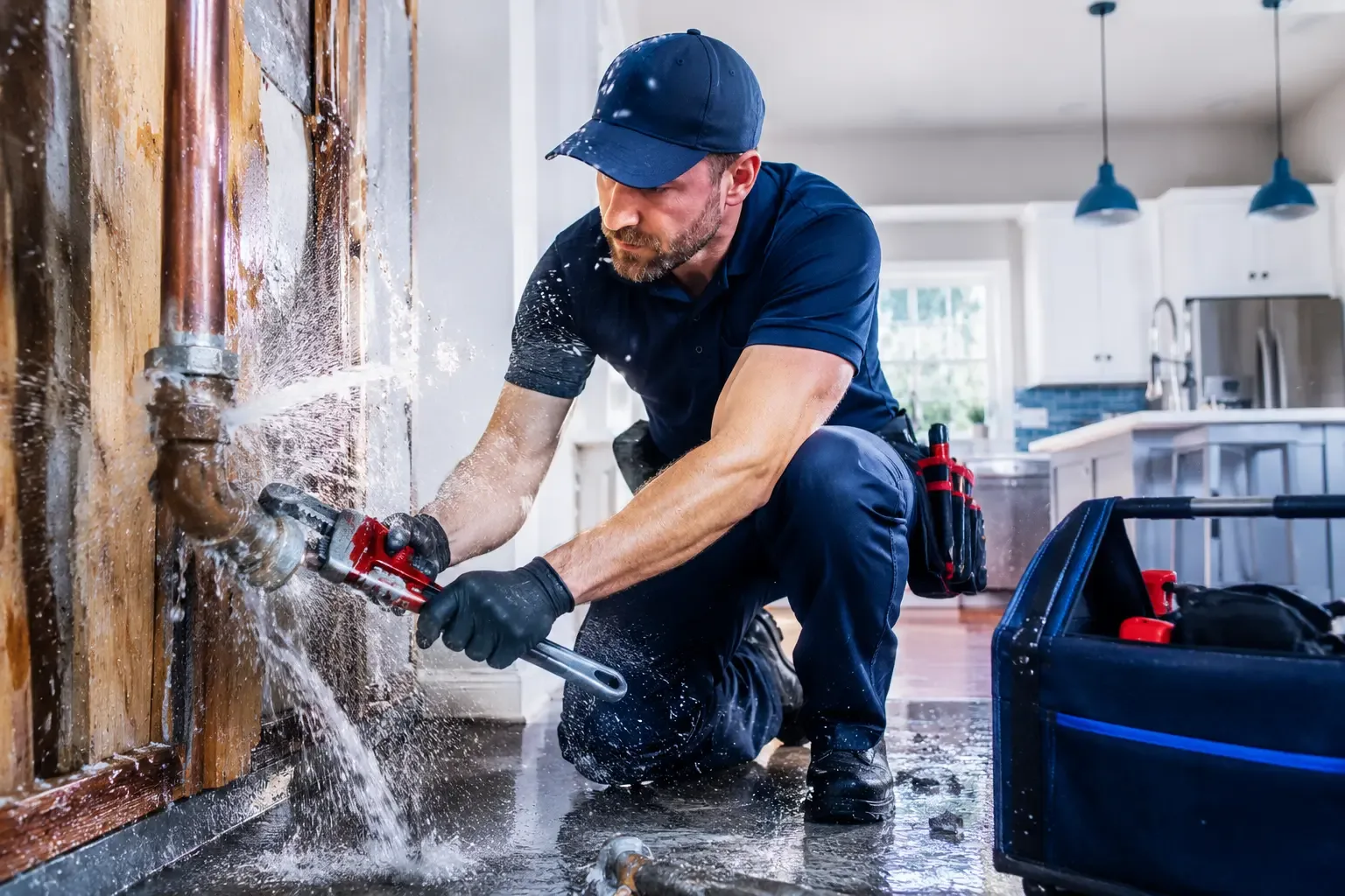 Local emergency pipe repair professionals in Cuyahoga Falls, OH
