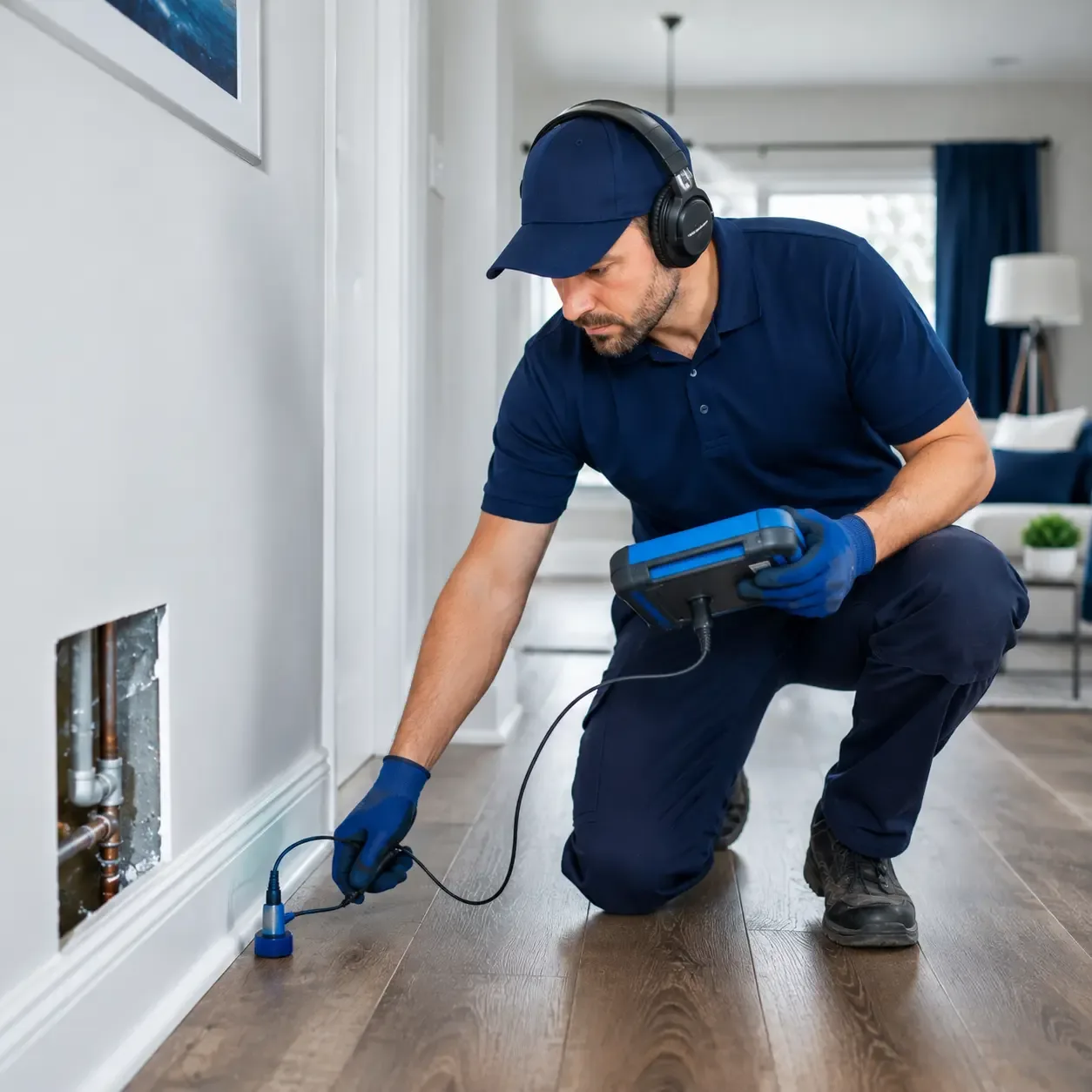 Emergency plumbing professionals serving Cuyahoga Falls, OH